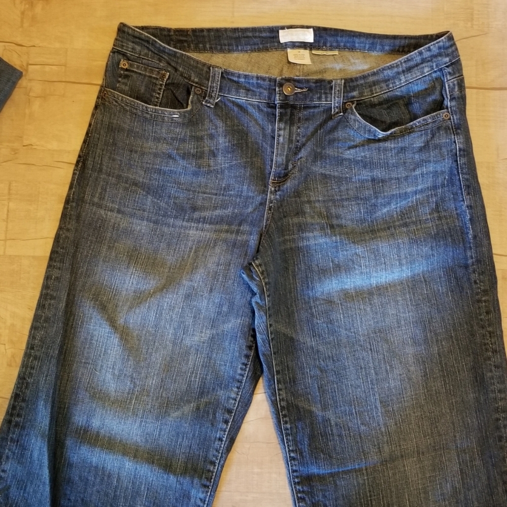 Maurices Orchid Gaucho Jeans